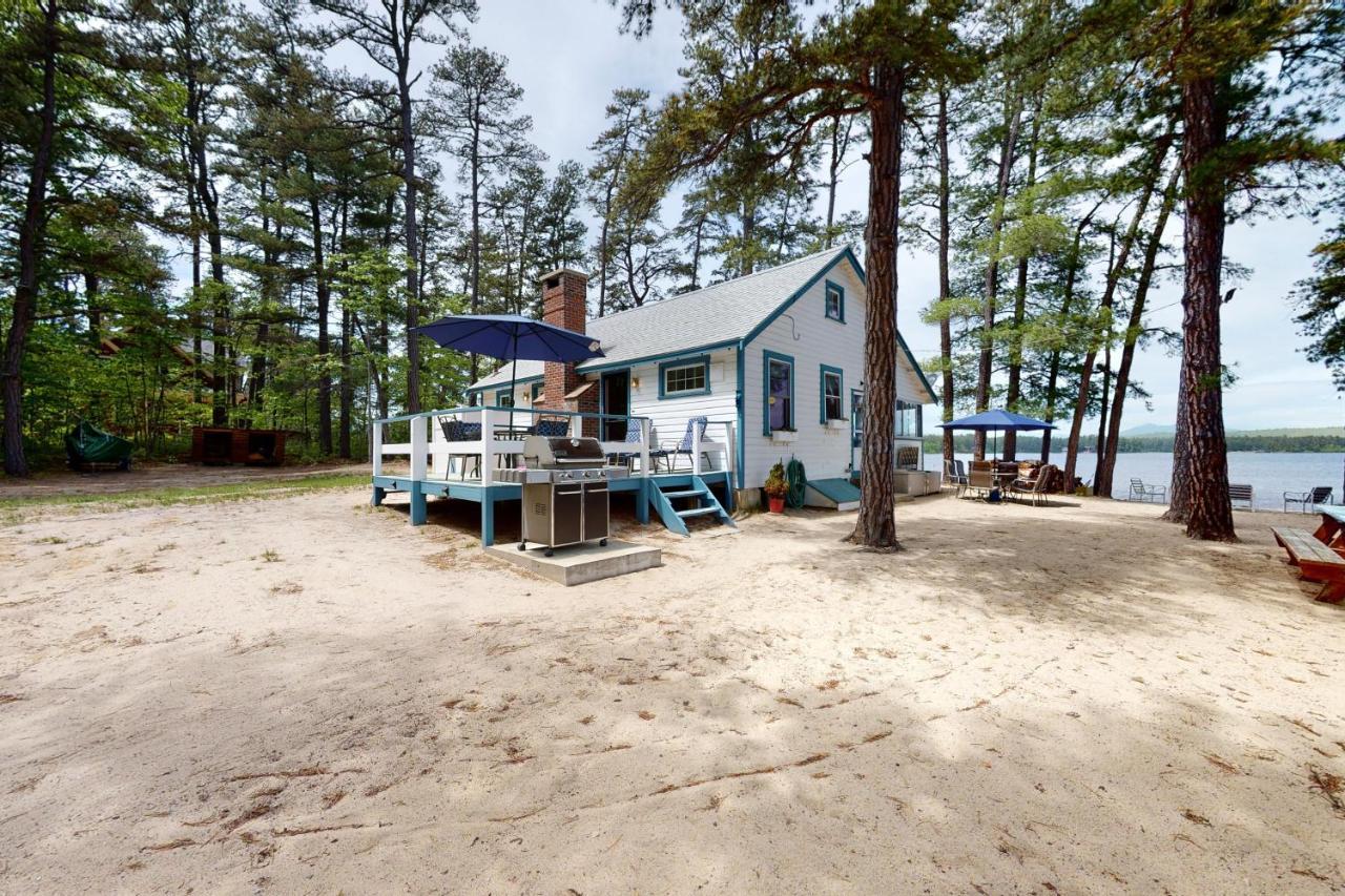 Вилла Lake House Retreat Ossipee Экстерьер фото