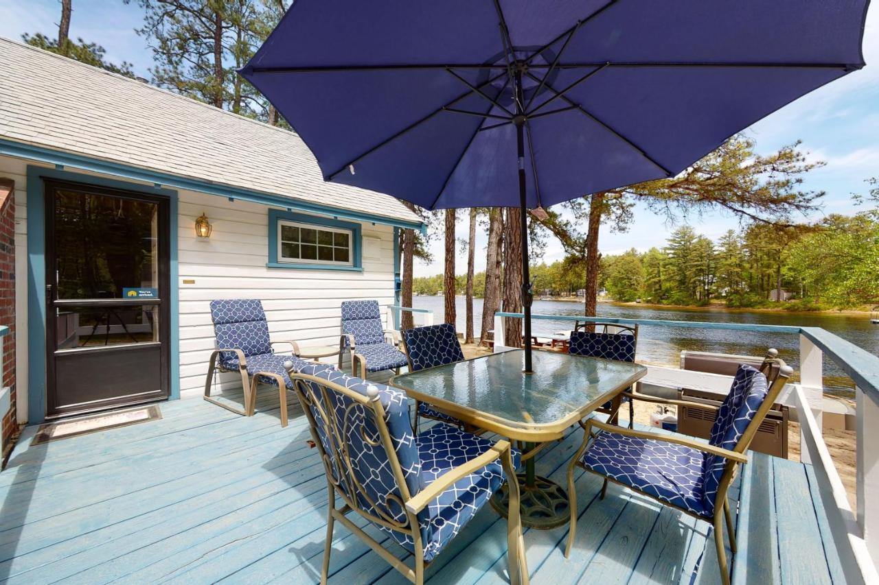 Вилла Lake House Retreat Ossipee Экстерьер фото