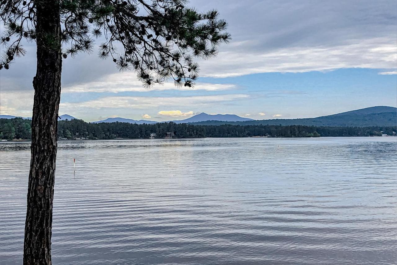 Вилла Lake House Retreat Ossipee Экстерьер фото