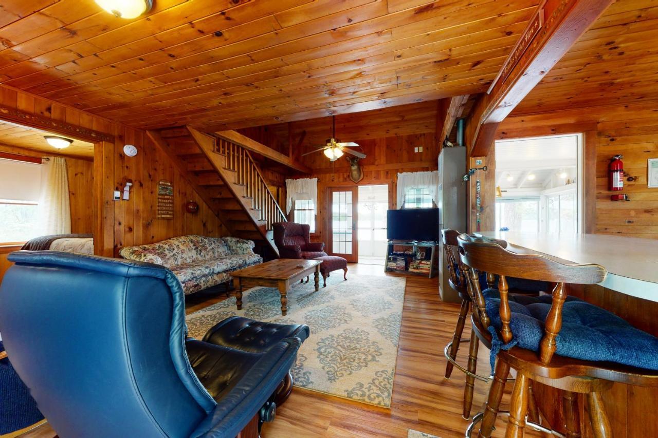 Вилла Lake House Retreat Ossipee Экстерьер фото