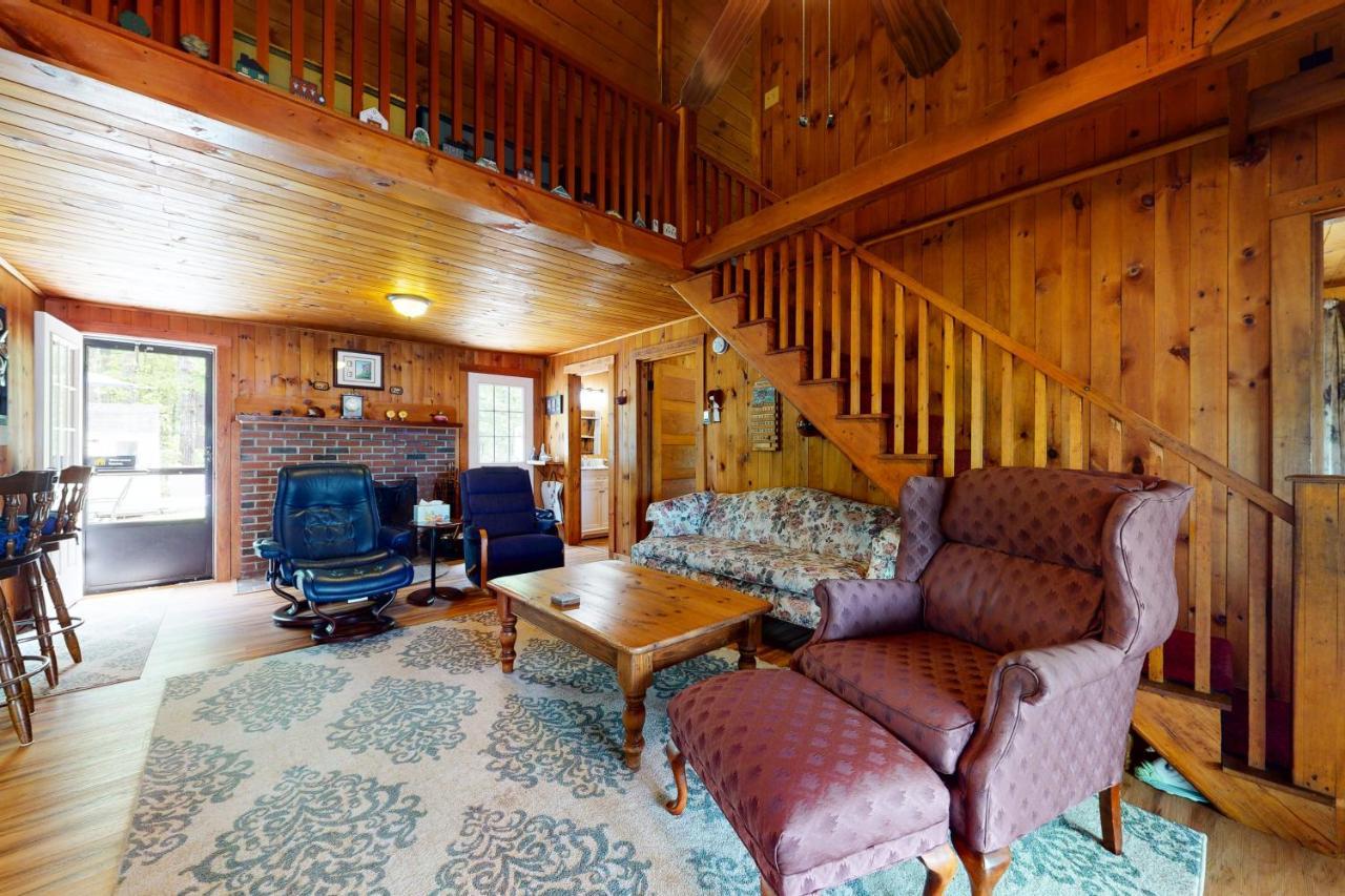 Вилла Lake House Retreat Ossipee Экстерьер фото