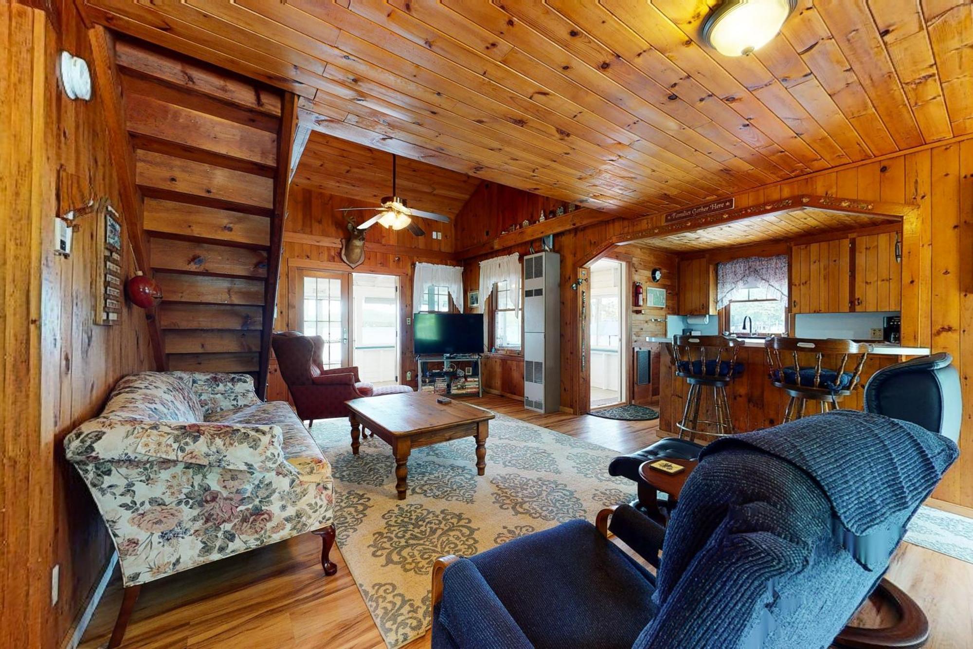 Вилла Lake House Retreat Ossipee Экстерьер фото